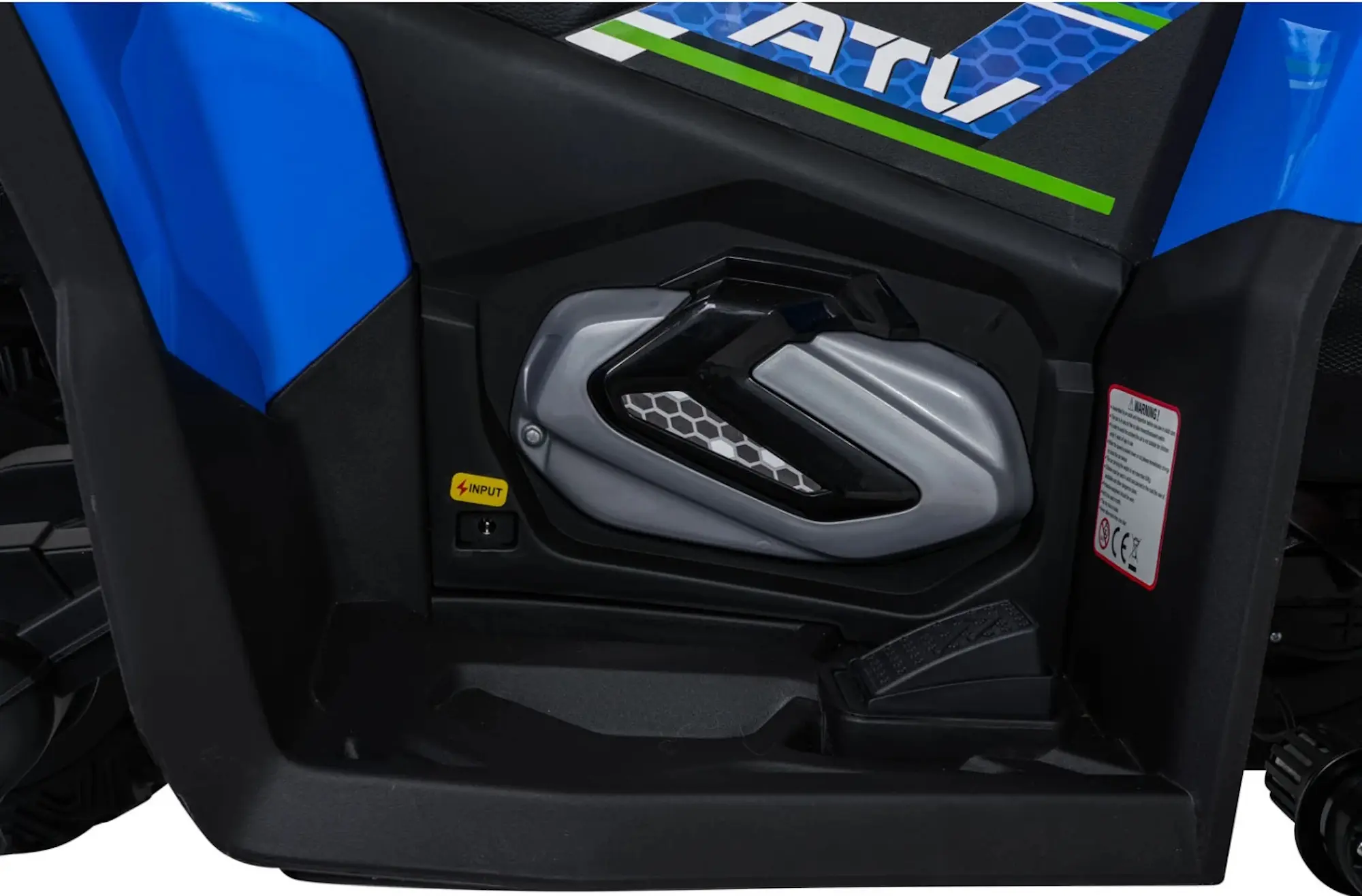 ATV electric Ramiz Quad Fast Wheel (Blue)