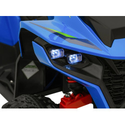 ATV electric Ramiz Quad Fast Wheel (Blue) Thumb