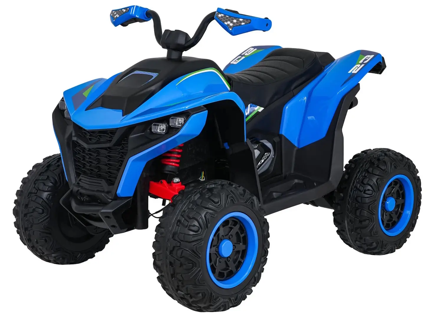 ATV electric Ramiz Quad Fast Wheel (Blue)
