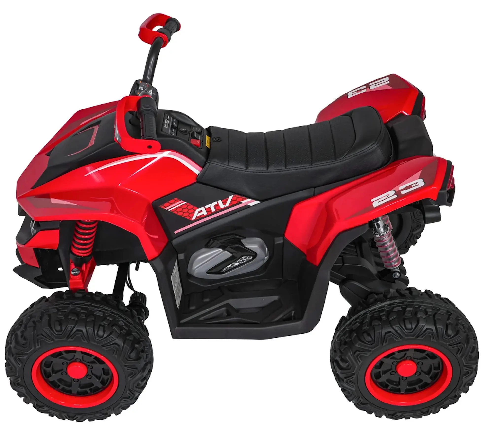 ATV electric Ramiz Quad Fast Wheel (Red)
