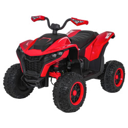 ATV electric Ramiz Quad Fast Wheel (Red)