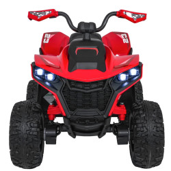 ATV electric Ramiz Quad Fast Wheel (Red) Thumb