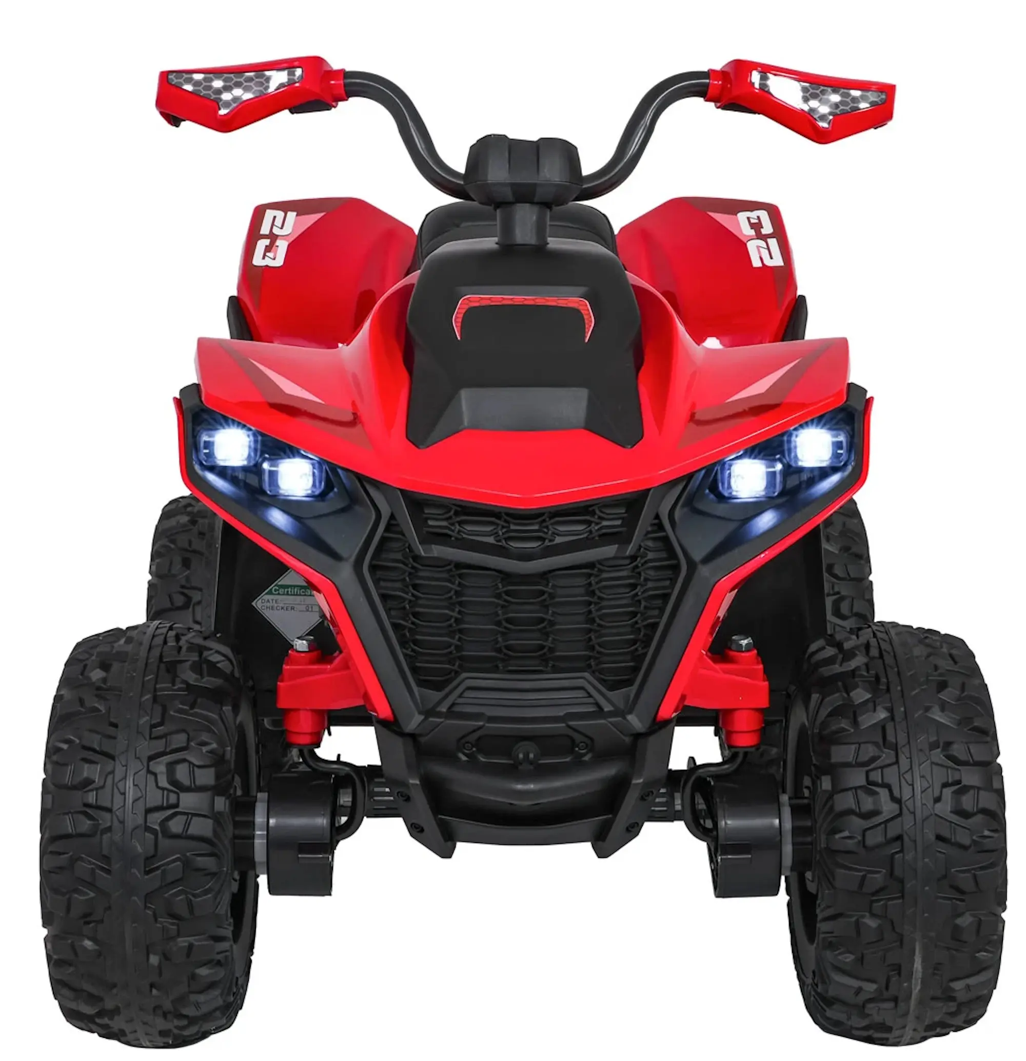 ATV electric Ramiz Quad Fast Wheel (Red)