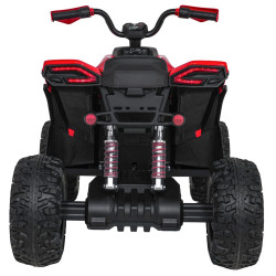 ATV electric Ramiz Quad Fast Wheel (Red) Thumb