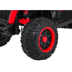 ATV electric Ramiz Quad Fast Wheel (Red) Thumb