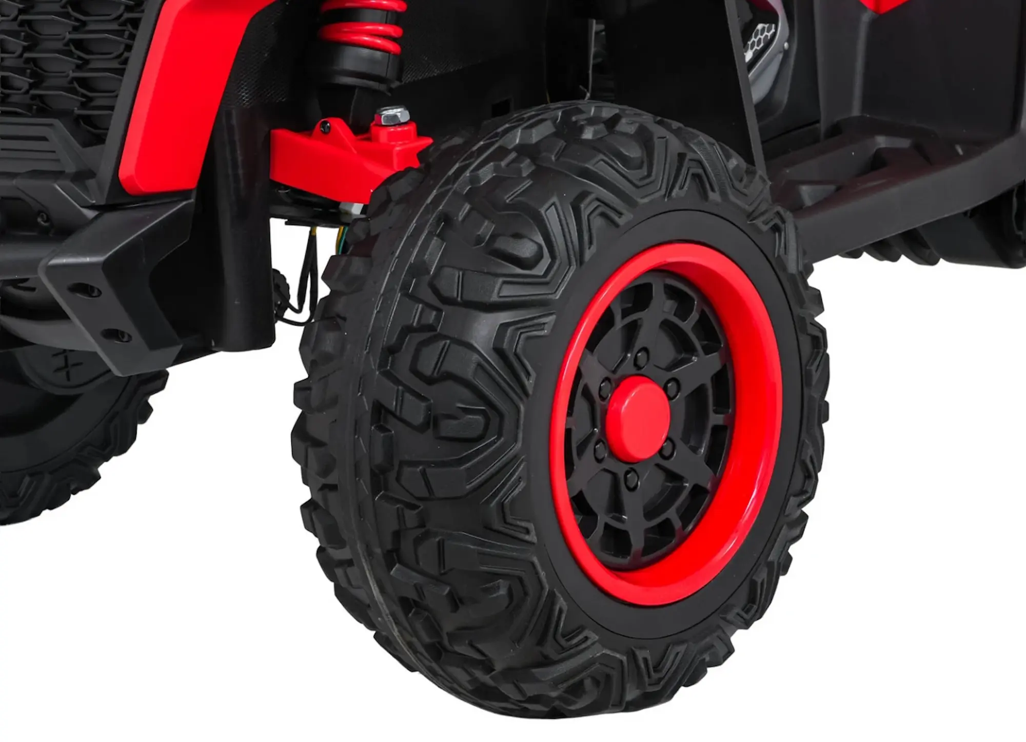ATV electric Ramiz Quad Fast Wheel (Red)