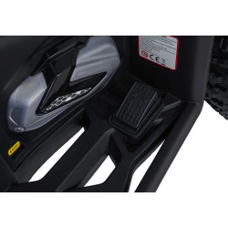 ATV electric Ramiz Quad Fast Wheel (Red) Thumb