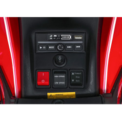 ATV electric Ramiz Quad Fast Wheel (Red) Thumb