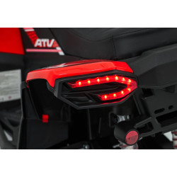 ATV electric Ramiz Quad Fast Wheel (Red) Thumb