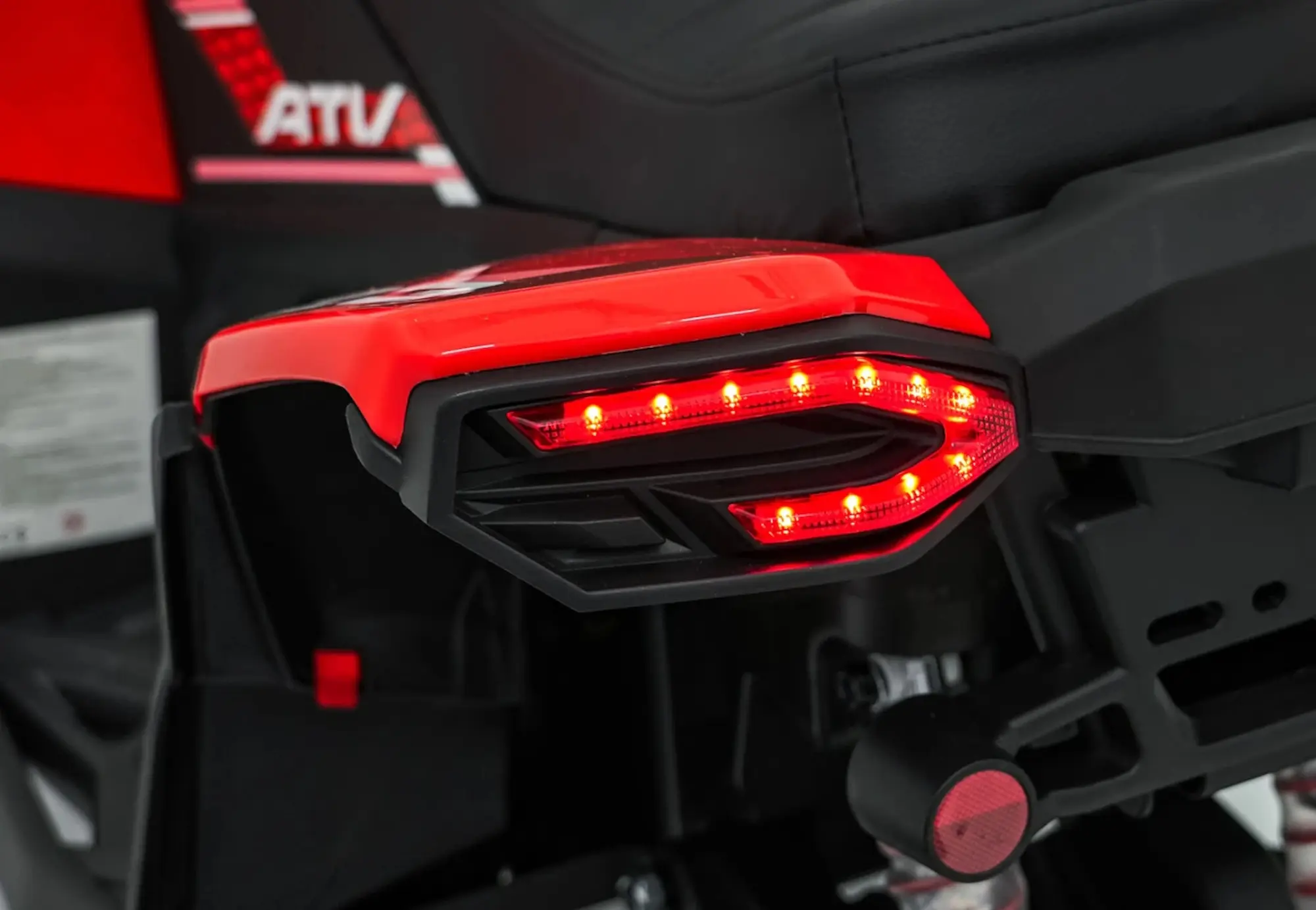 ATV electric Ramiz Quad Fast Wheel (Red)