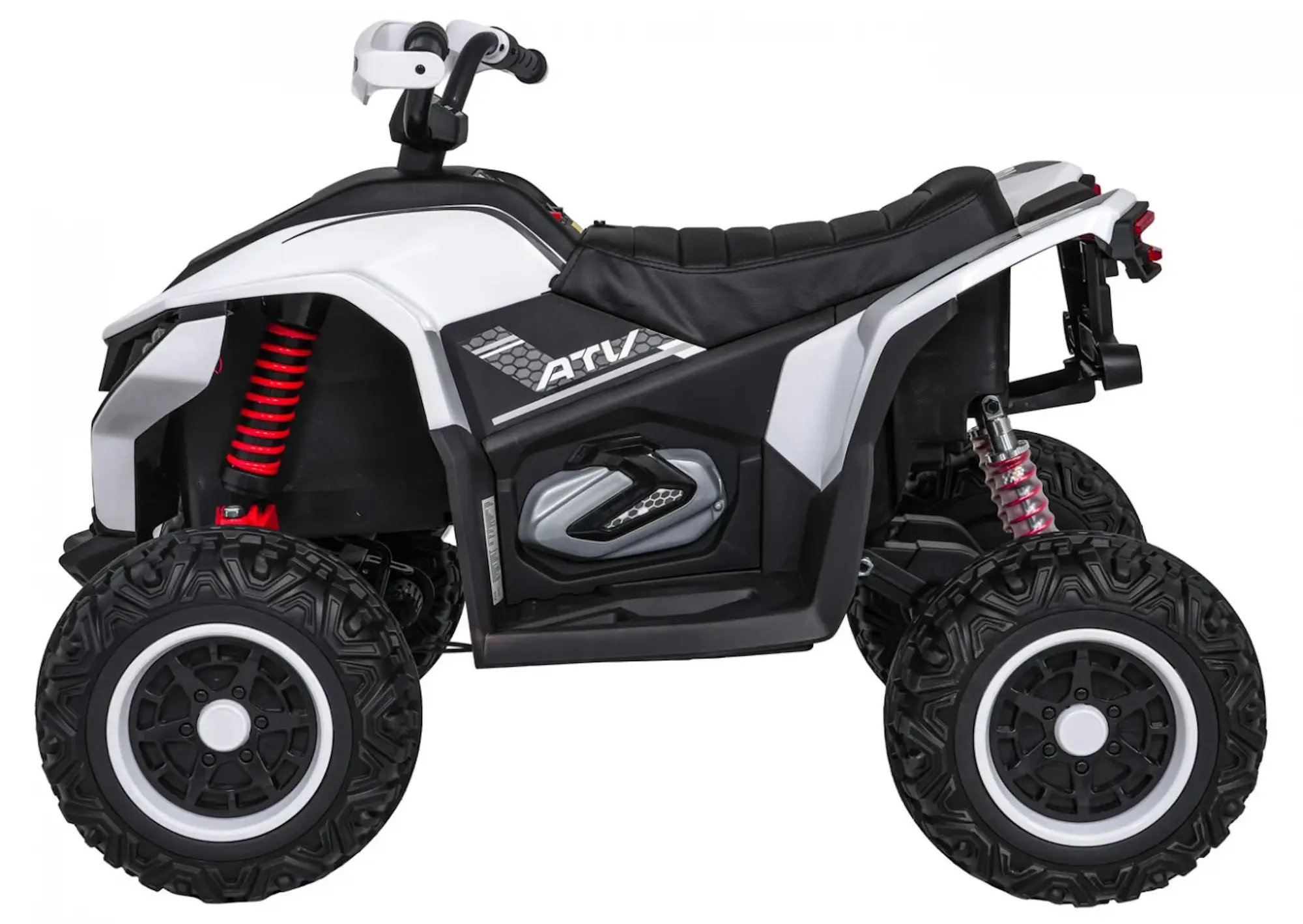 ATV electric Ramiz Quad Fast Wheel (White)