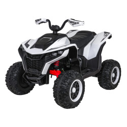 ATV electric Ramiz Quad Fast Wheel (White)