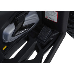 ATV electric Ramiz Quad Fast Wheel (White) Thumb