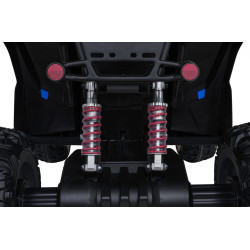 ATV electric Ramiz Quad Fast Wheel (White) Thumb