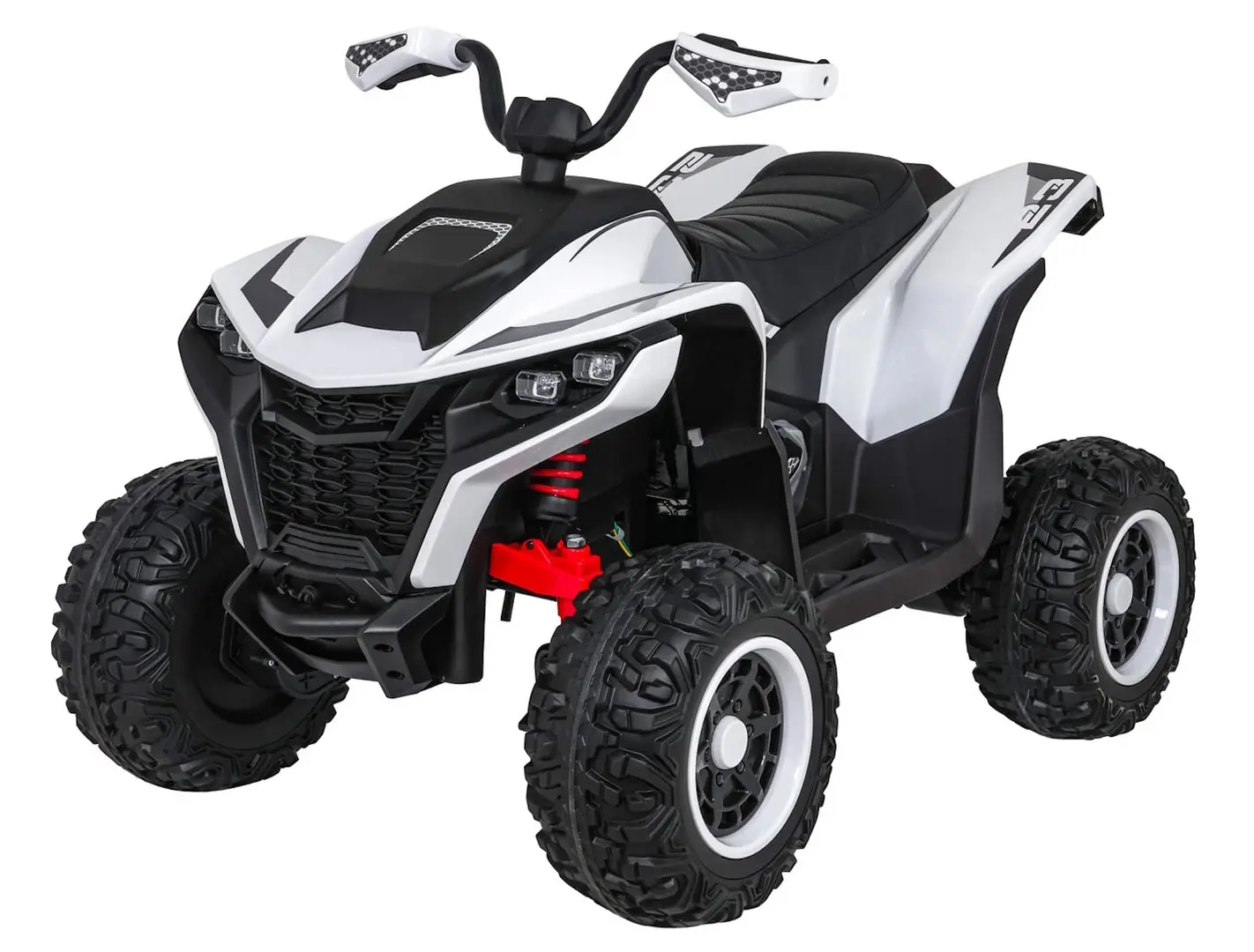 ATV electric Ramiz Quad Fast Wheel (White)