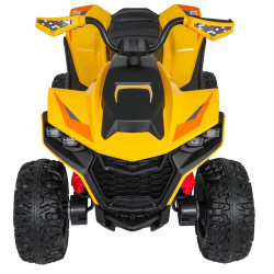 ATV electric Ramiz Quad Fast Wheel (Yellow) Thumb