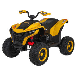 ATV electric Ramiz Quad Fast Wheel (Yellow)