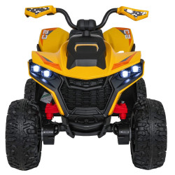 ATV electric Ramiz Quad Fast Wheel (Yellow) Thumb