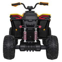 ATV electric Ramiz Quad Fast Wheel (Yellow) Thumb