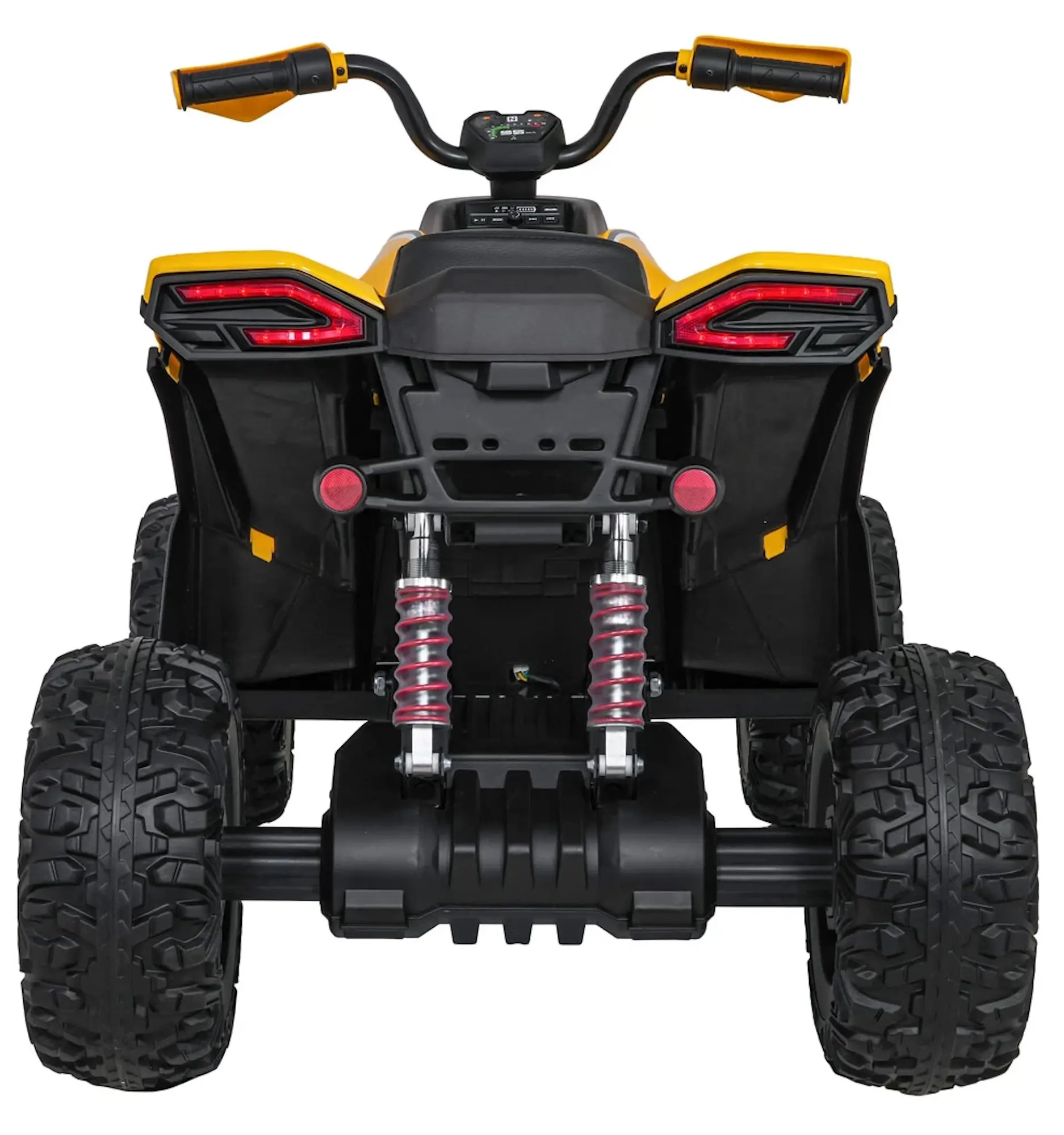 ATV electric Ramiz Quad Fast Wheel (Yellow)