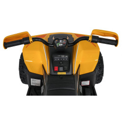 ATV electric Ramiz Quad Fast Wheel (Yellow) Thumb