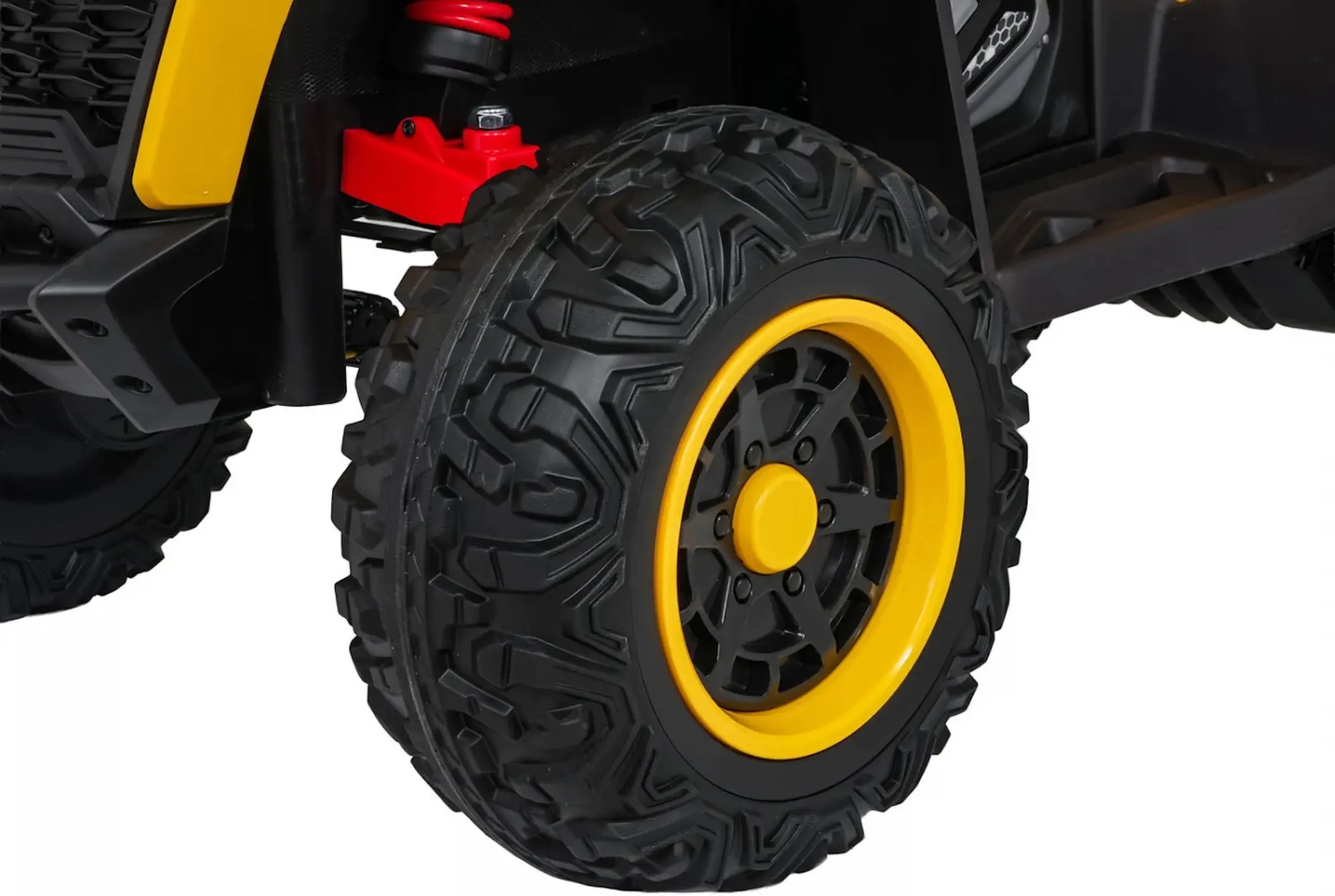 ATV electric Ramiz Quad Fast Wheel (Yellow)