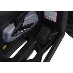 ATV electric Ramiz Quad Fast Wheel (Yellow) Thumb