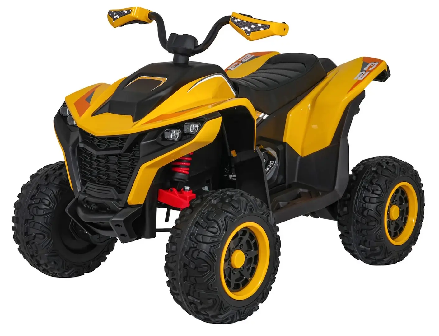 ATV electric Ramiz Quad Fast Wheel (Yellow)