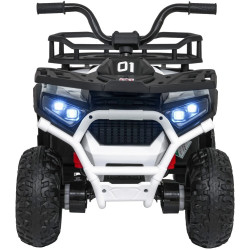 ATV electric Ramiz Quad Robust 01 (White) Thumb
