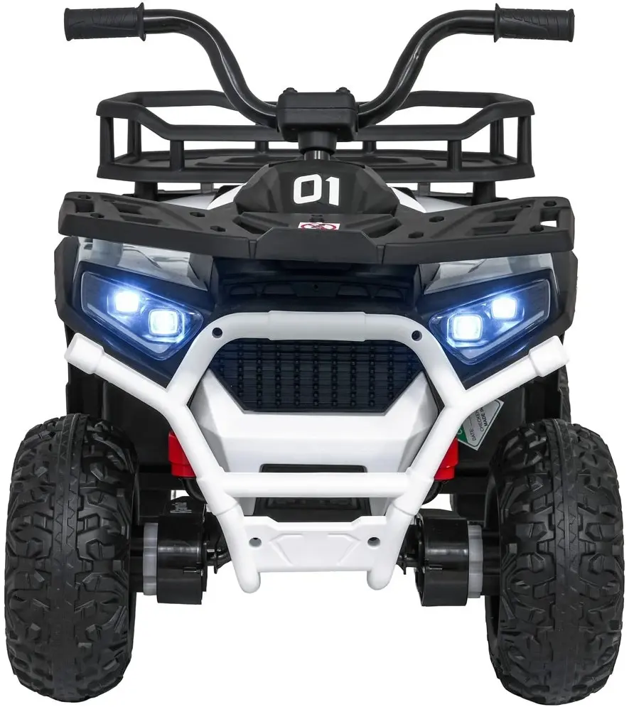 ATV electric Ramiz Quad Robust 01 (White) - 2