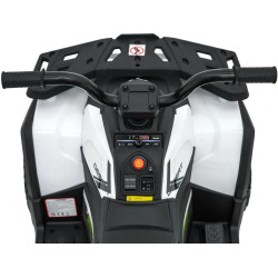 ATV electric Ramiz Quad Robust 01 (White) Thumb