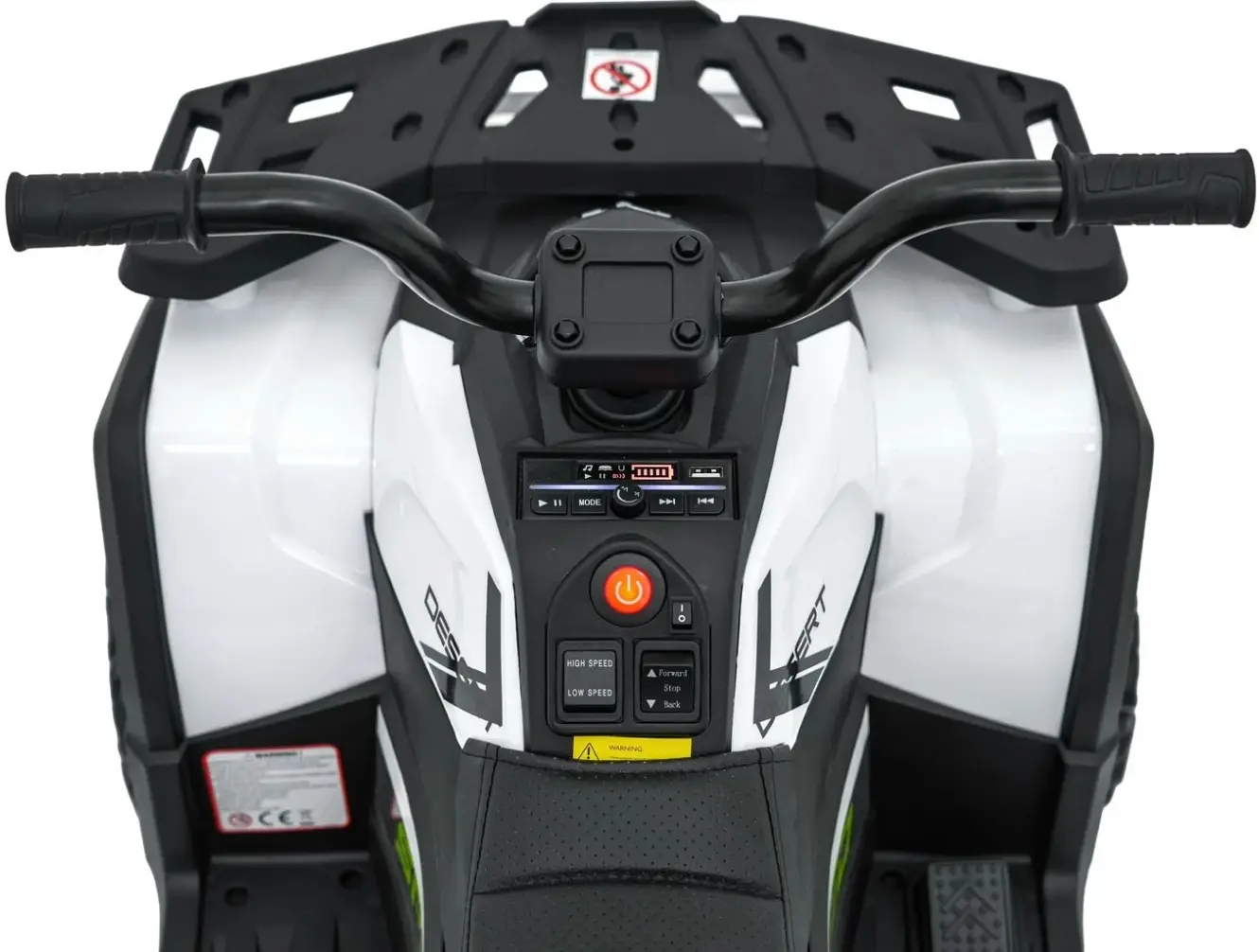 ATV electric Ramiz Quad Robust 01 (White) - 11