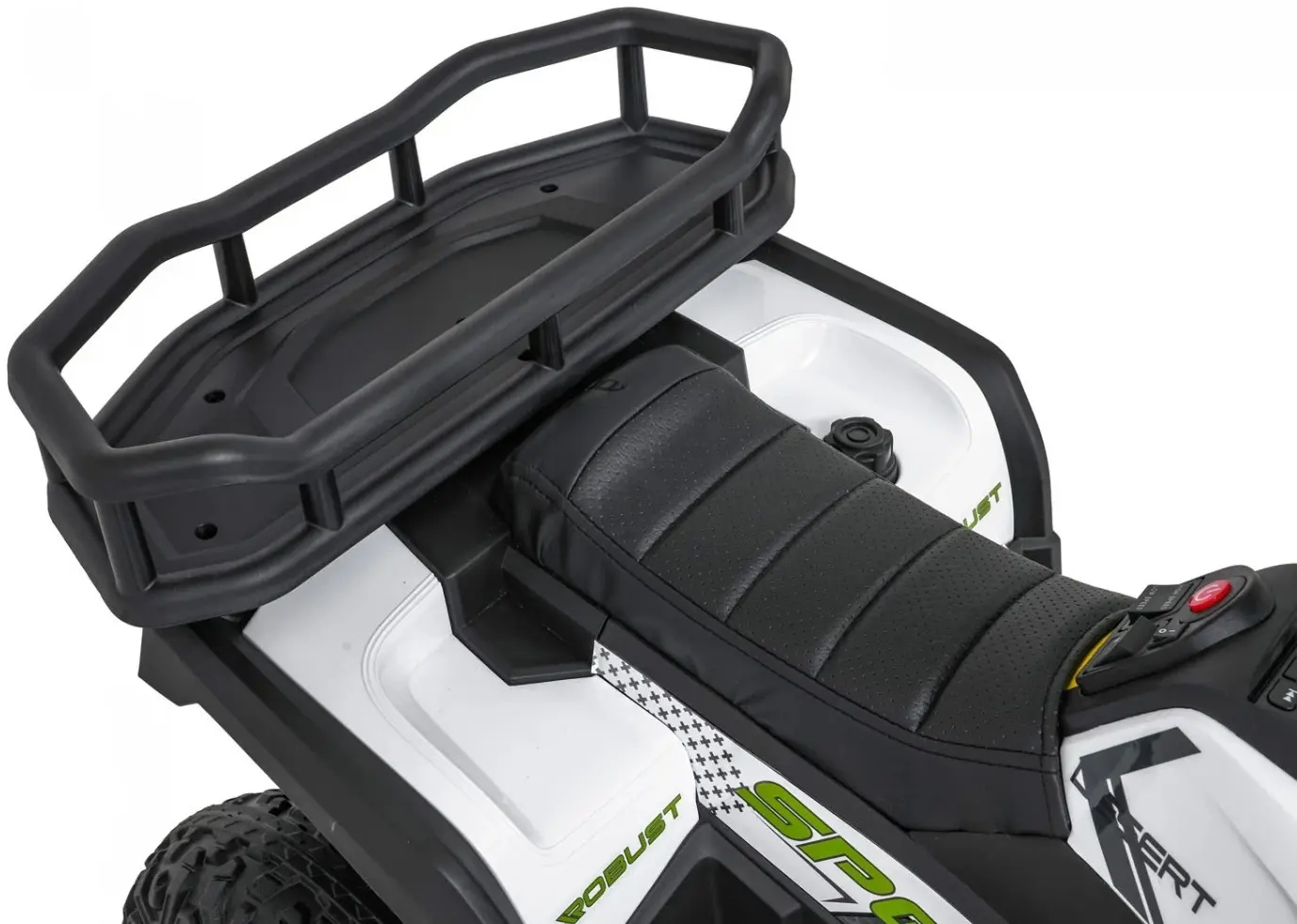 ATV electric Ramiz Quad Robust 01 (White) - 13