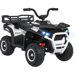 ATV electric Ramiz Quad Robust 01 (White) Thumb