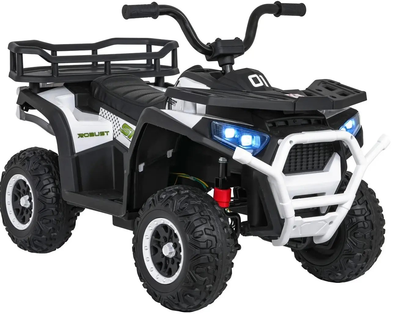 ATV electric Ramiz Quad Robust 01 (White) - 3