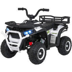 ATV electric Ramiz Quad Robust 01 (White)
