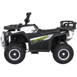ATV electric Ramiz Quad Robust 01 (White) Thumb