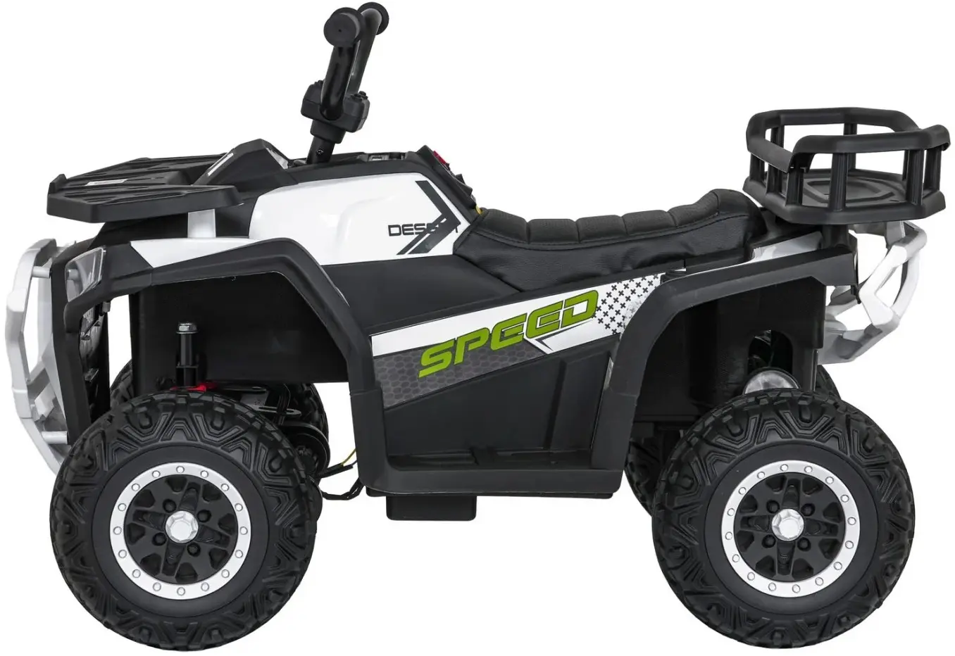 ATV electric Ramiz Quad Robust 01 (White) - 4