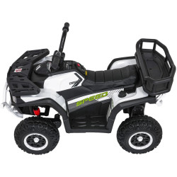 ATV electric Ramiz Quad Robust 01 (White) Thumb