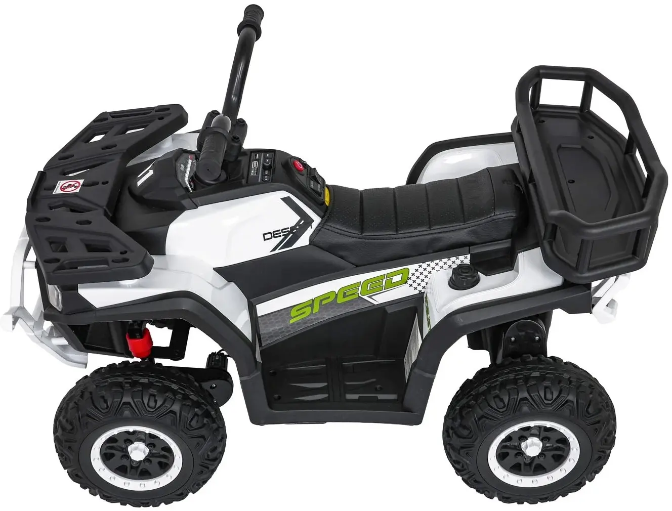 ATV electric Ramiz Quad Robust 01 (White) - 5