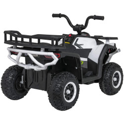 ATV electric Ramiz Quad Robust 01 (White) Thumb