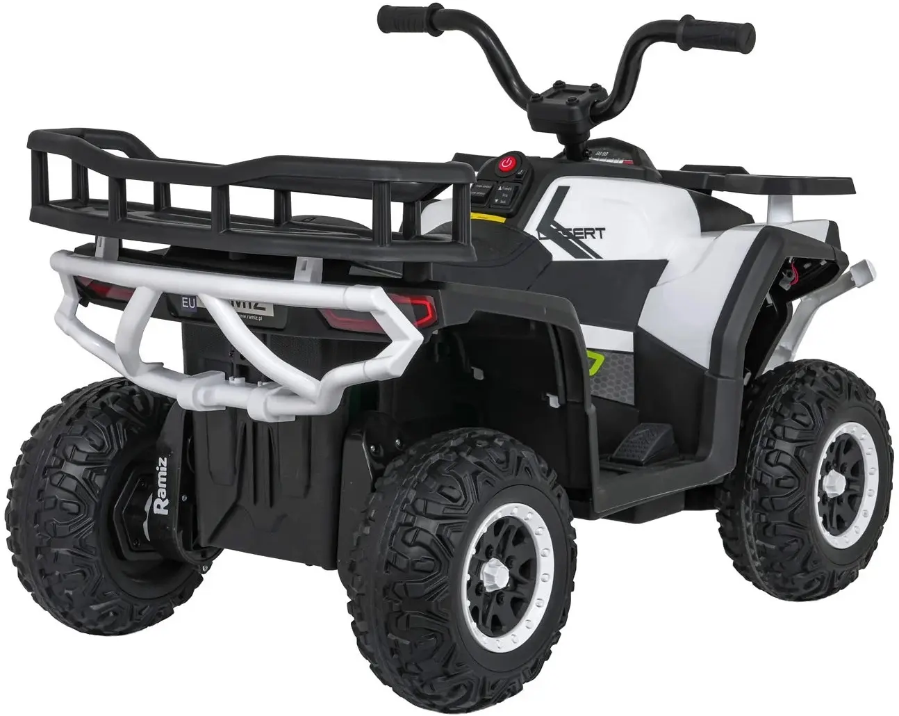 ATV electric Ramiz Quad Robust 01 (White) - 6