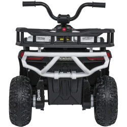 ATV electric Ramiz Quad Robust 01 (White) Thumb