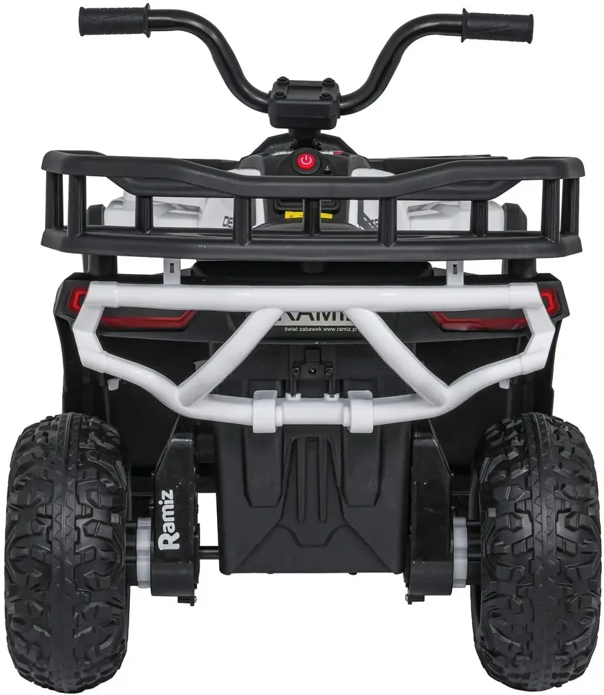 ATV electric Ramiz Quad Robust 01 (White) - 7