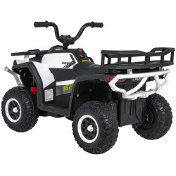 ATV electric Ramiz Quad Robust 01 (White) Thumb