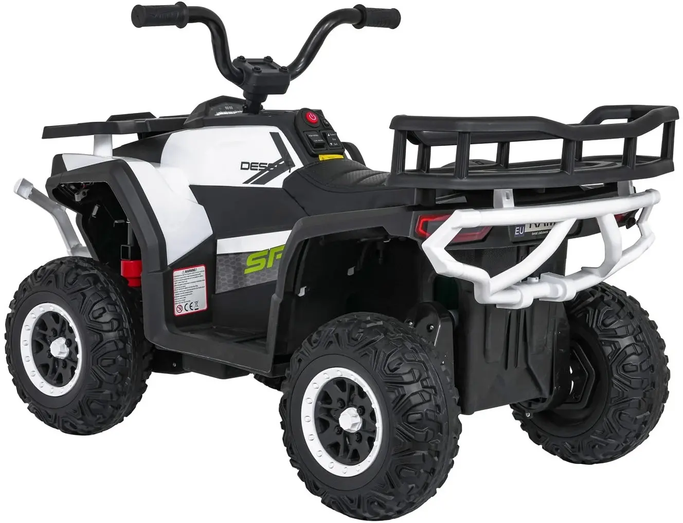 ATV electric Ramiz Quad Robust 01 (White) - 8