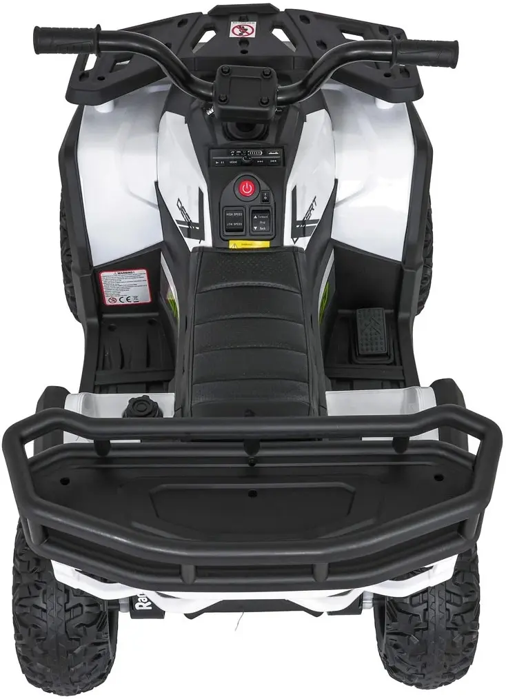ATV electric Ramiz Quad Robust 01 (White) - 9