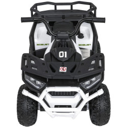 ATV electric Ramiz Quad Robust 01 (White) Thumb