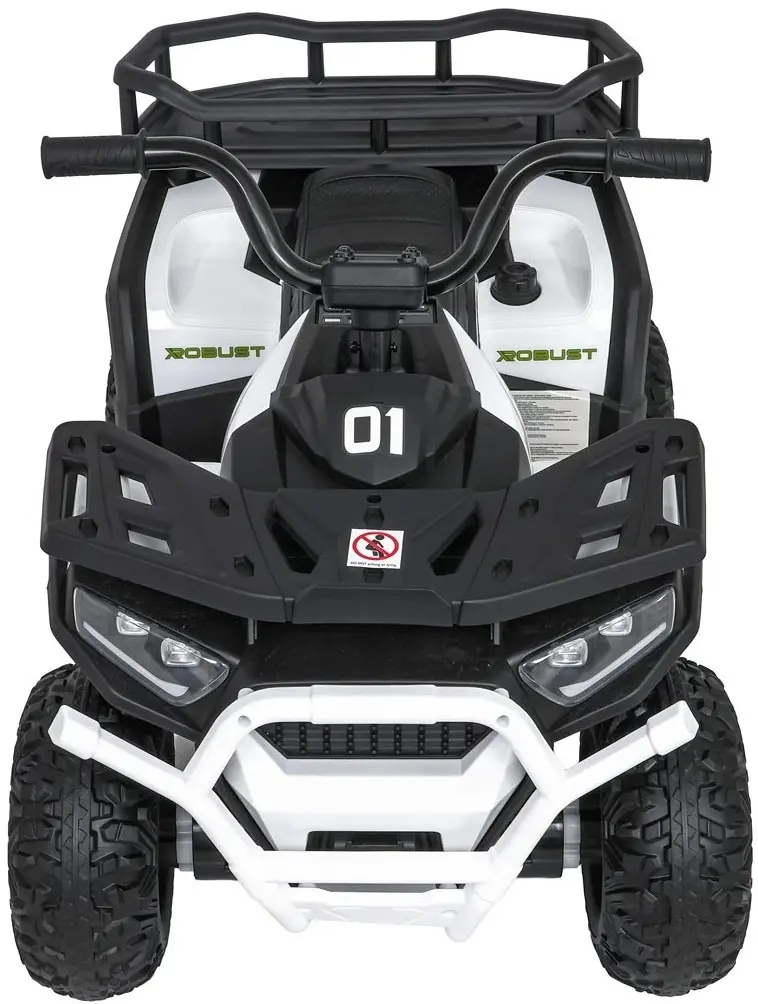 ATV electric Ramiz Quad Robust 01 (White) - 10