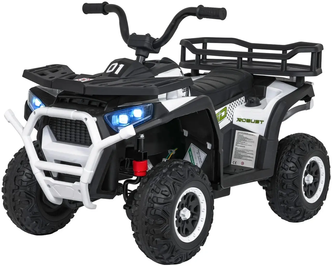 ATV electric Ramiz Quad Robust 01 (White)